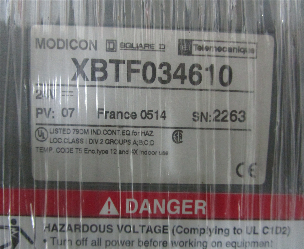 SCHNEIDER XBTF034610