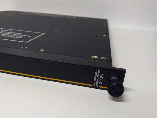 3721 Triconex 模擬量輸入模塊