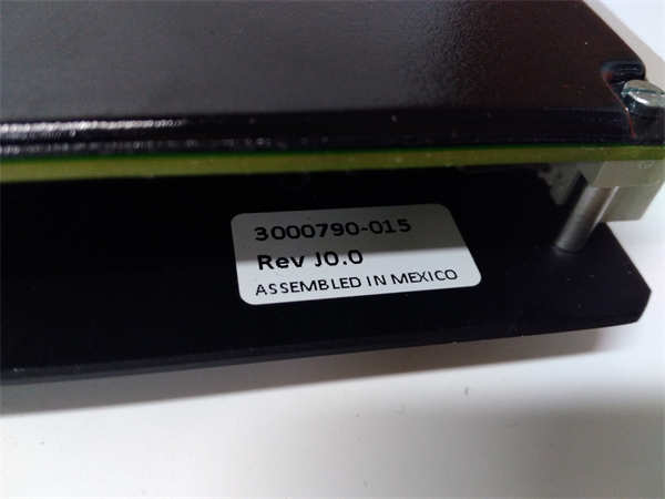 3721 Triconex 模擬量輸入模塊