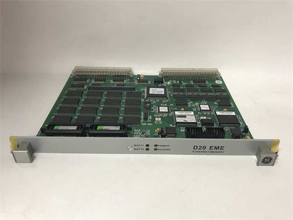 D20 EME GE 通氣電氣模塊