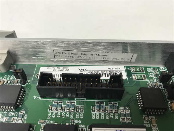 D20 EME GE 通氣電氣模塊