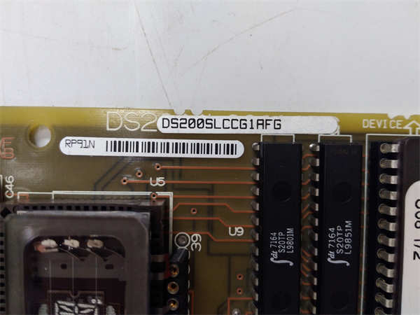 DS200SLCCG1AFG DS215SLCCG1AZZ01A GE 發(fā)電機(jī)控制器模塊