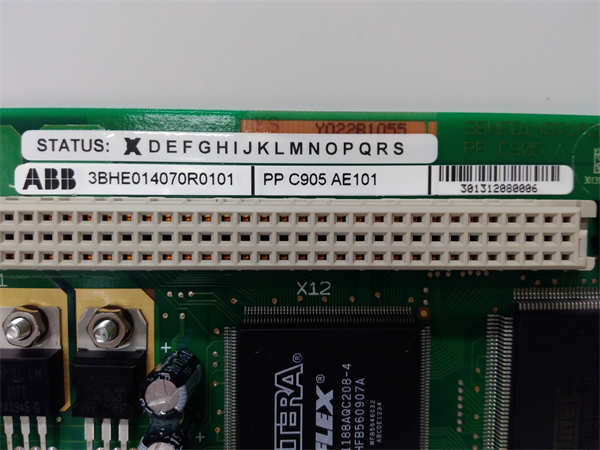 PPC905AE101 3BHE014070R0101 ABB 電源處理器模塊