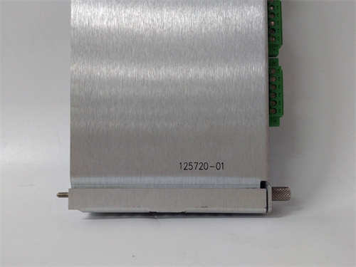 BENTLY 125720-01 350032小卡傳感器接口模塊