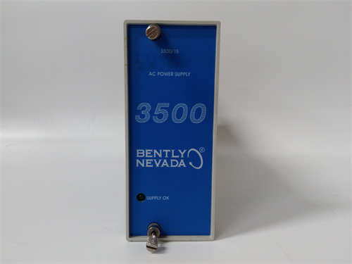 BENTLY 3500/15 電源模塊