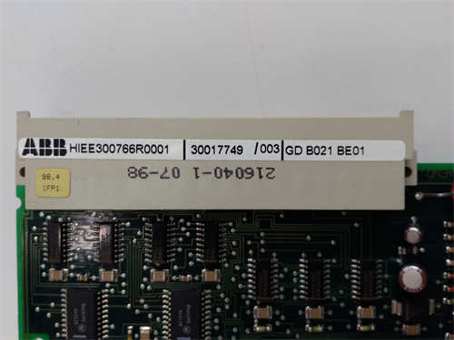 GDB021BE01 HIEE300766R00 ABB
